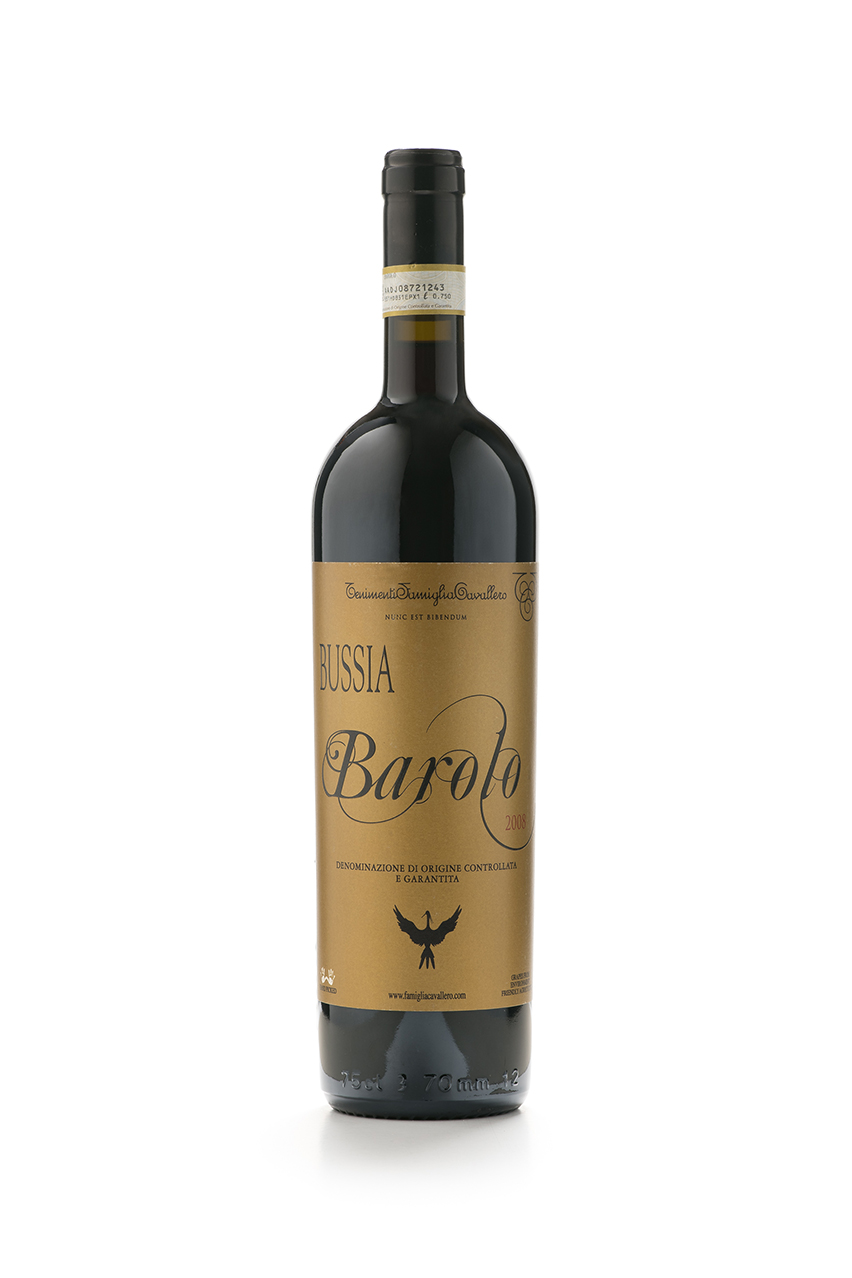 Вино Буссия Бароло, DOCG, красное, сухое, 0.75л